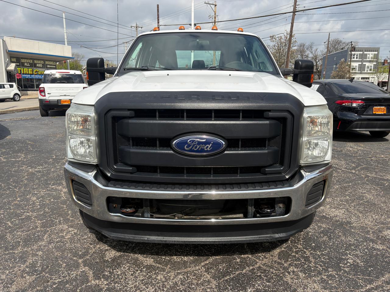 Ford Super Duty F-350 SRW 4WD Crew Cab 156" King Ranch 2013