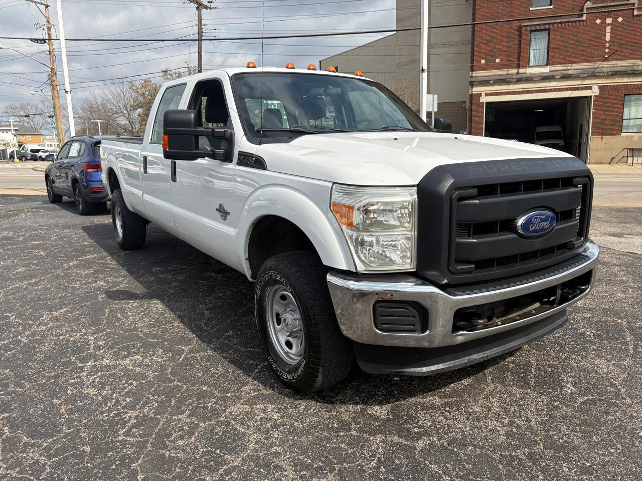 Ford Super Duty F-350 SRW 4WD Crew Cab 156" King Ranch 2013