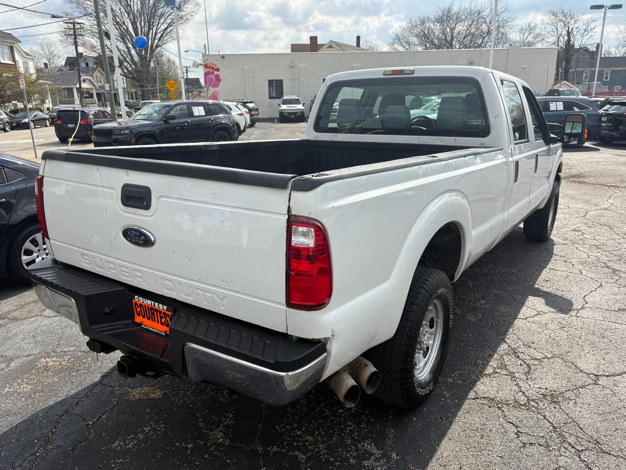 Ford Super Duty F-350 SRW 4WD Crew Cab 156" King Ranch 2013