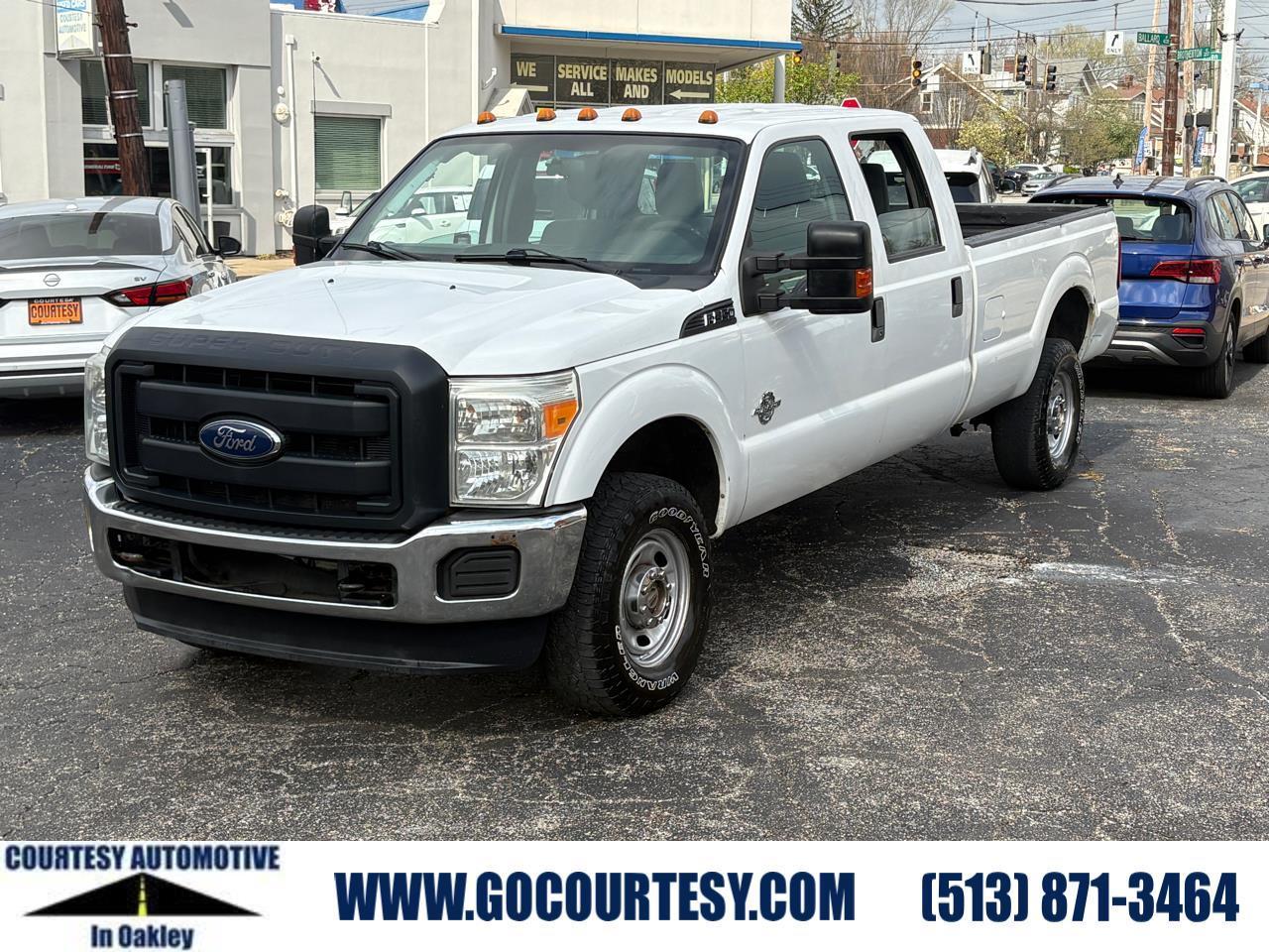 2013 Ford Super Duty F-350 SRW 4WD Crew Cab 156" King Ranch