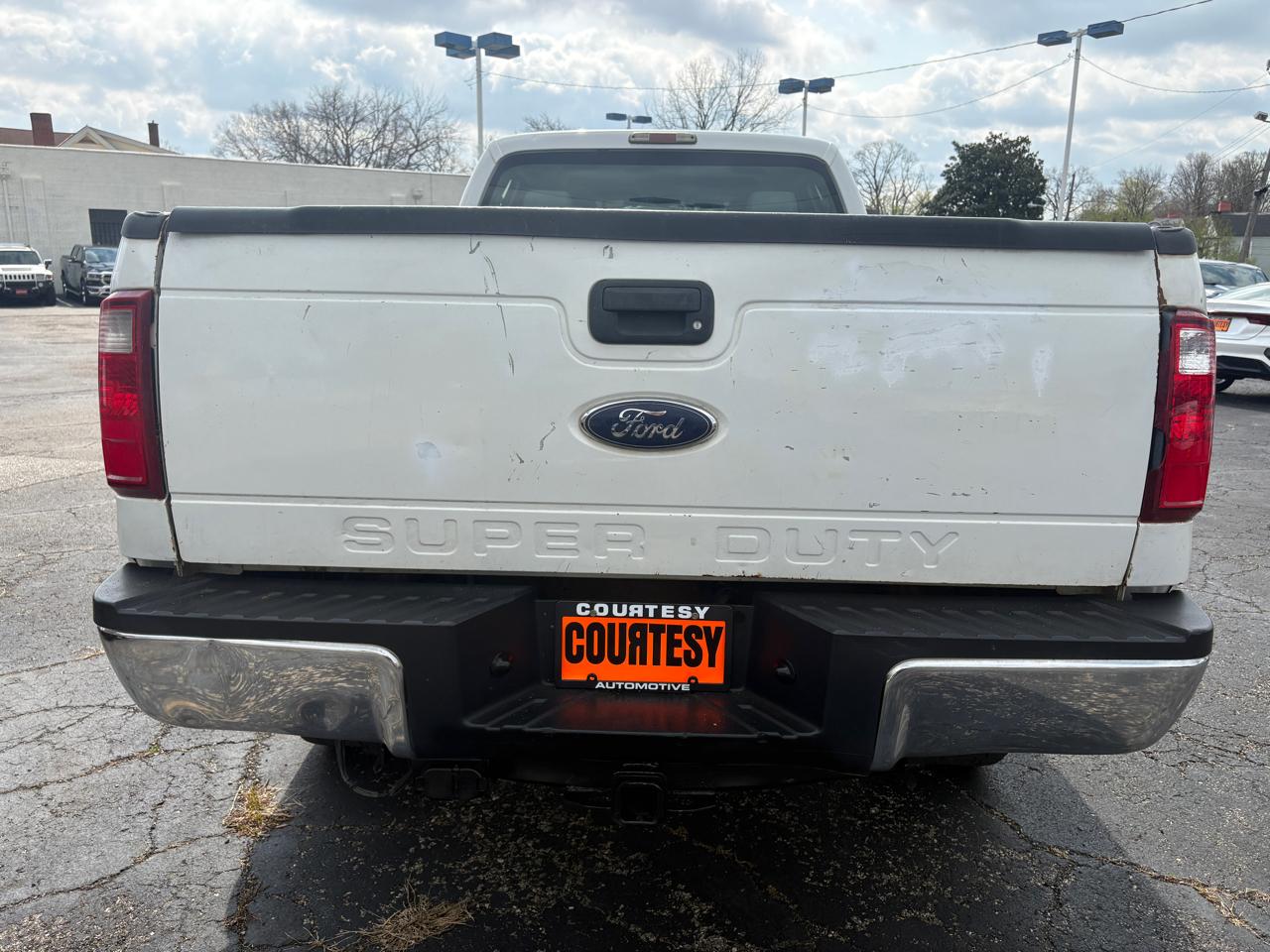 Ford Super Duty F-350 SRW 4WD Crew Cab 156" King Ranch 2013