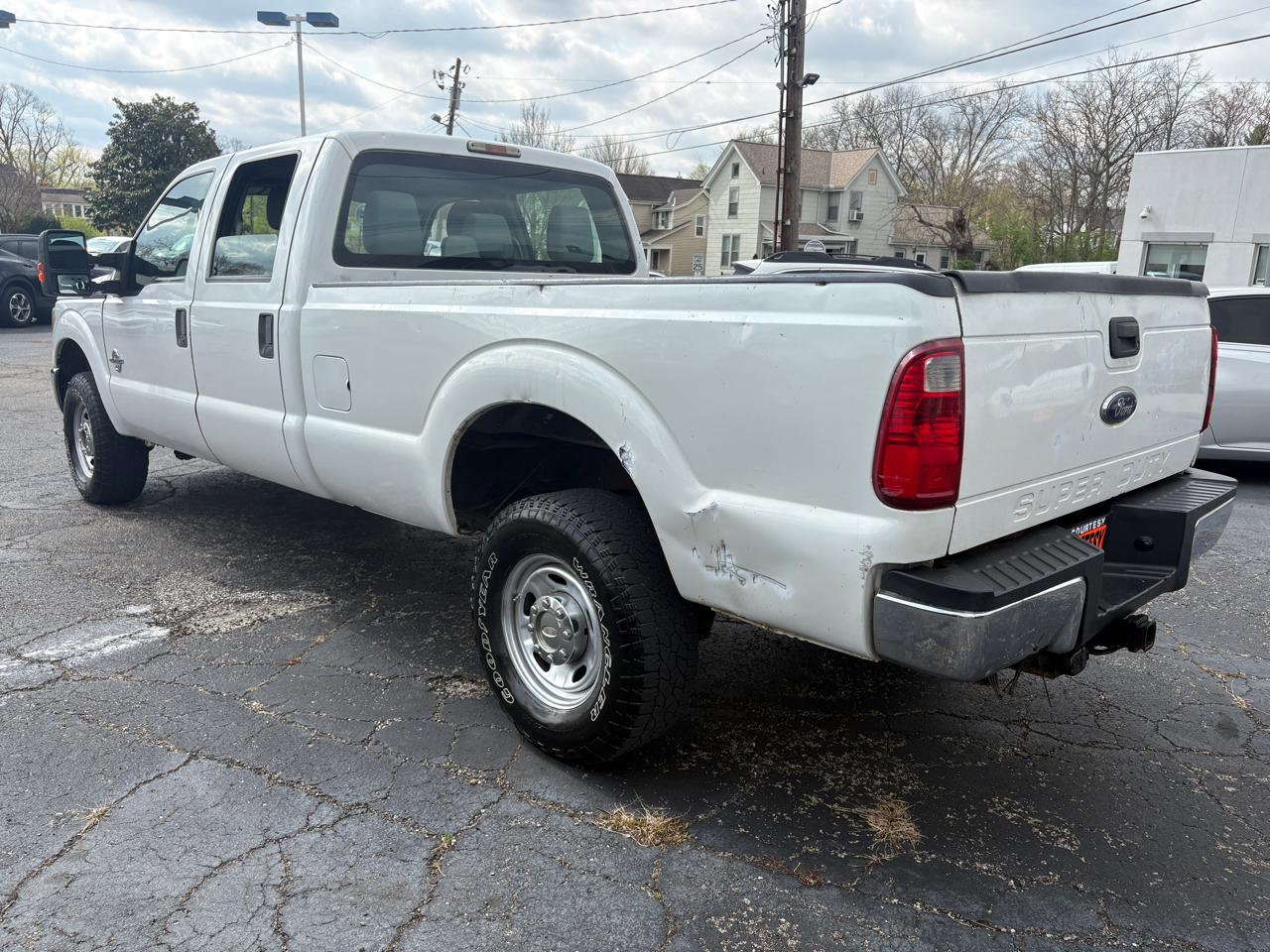 Ford Super Duty F-350 SRW 4WD Crew Cab 156" King Ranch 2013