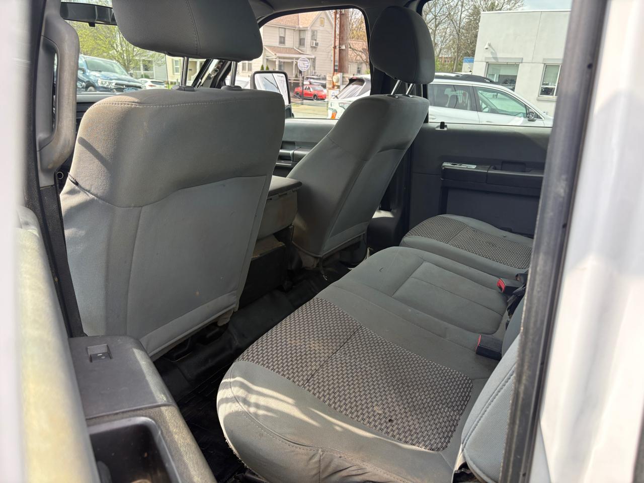 Ford Super Duty F-350 SRW 4WD Crew Cab 156" King Ranch 2013