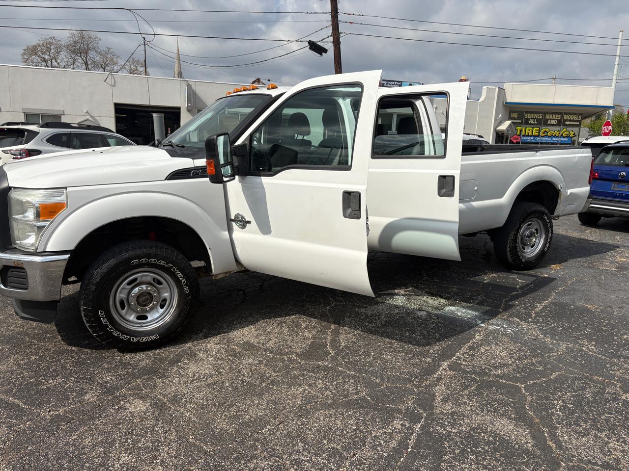 Ford Super Duty F-350 SRW 4WD Crew Cab 156" King Ranch 2013
