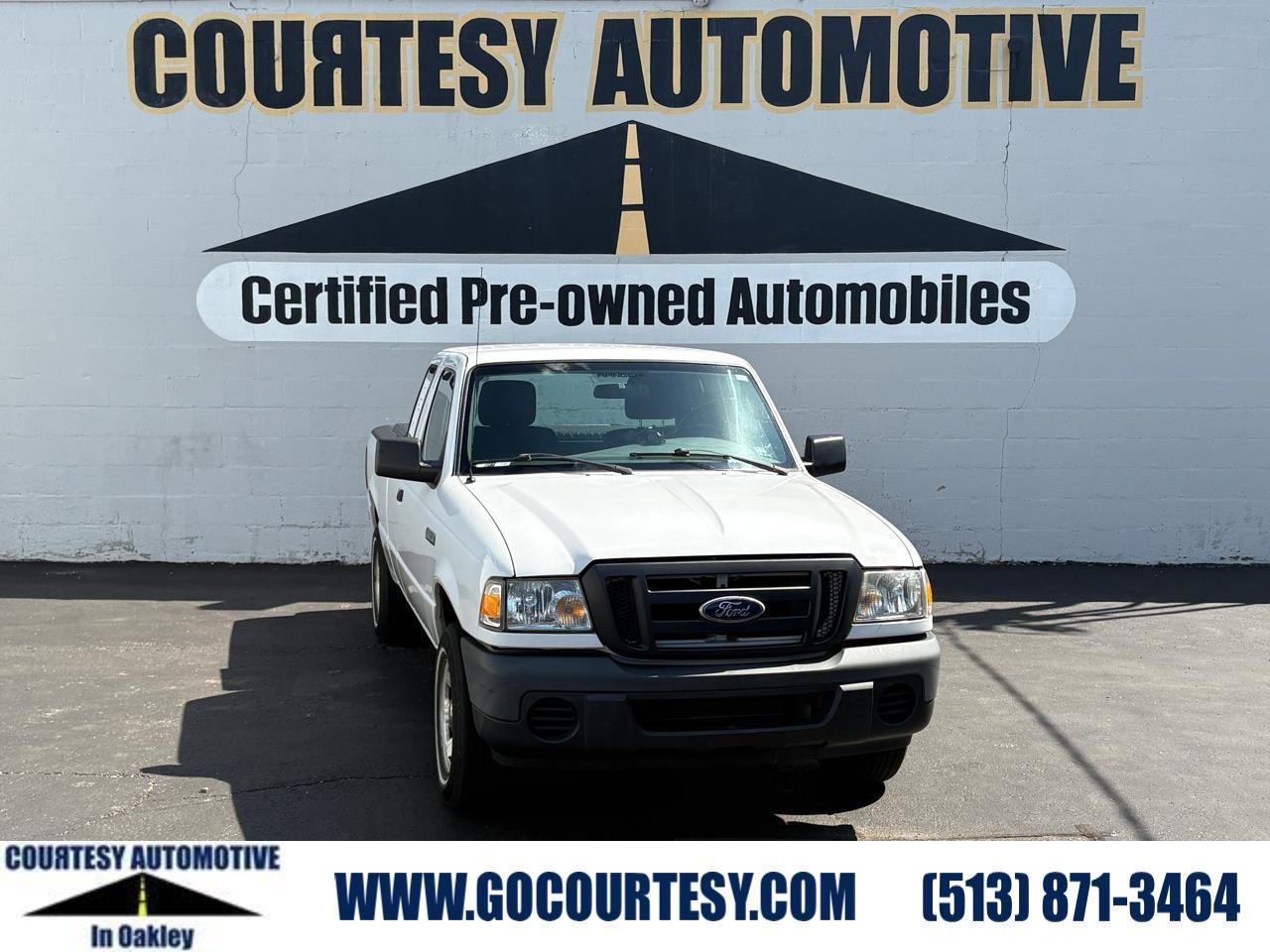 2010 Ford Ranger 2WD 2dr SuperCab 126" XLT