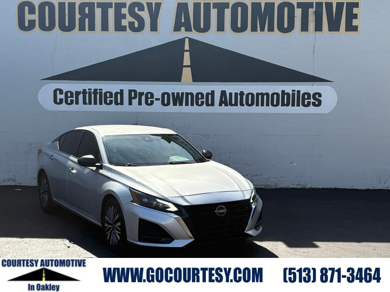 Nissan Altima 2.5 SV Sedan 2024