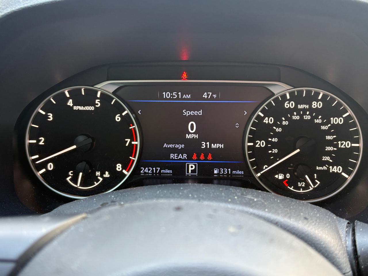 Nissan Altima 2.5 SV Sedan 2024