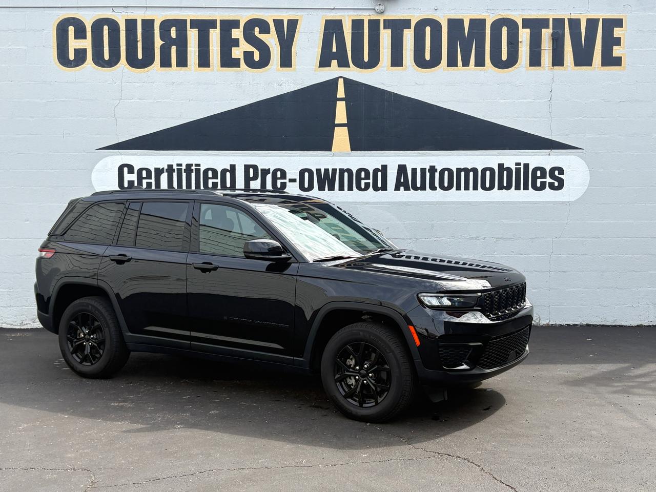 Jeep Grand Cherokee Altitude X 4x4 2024