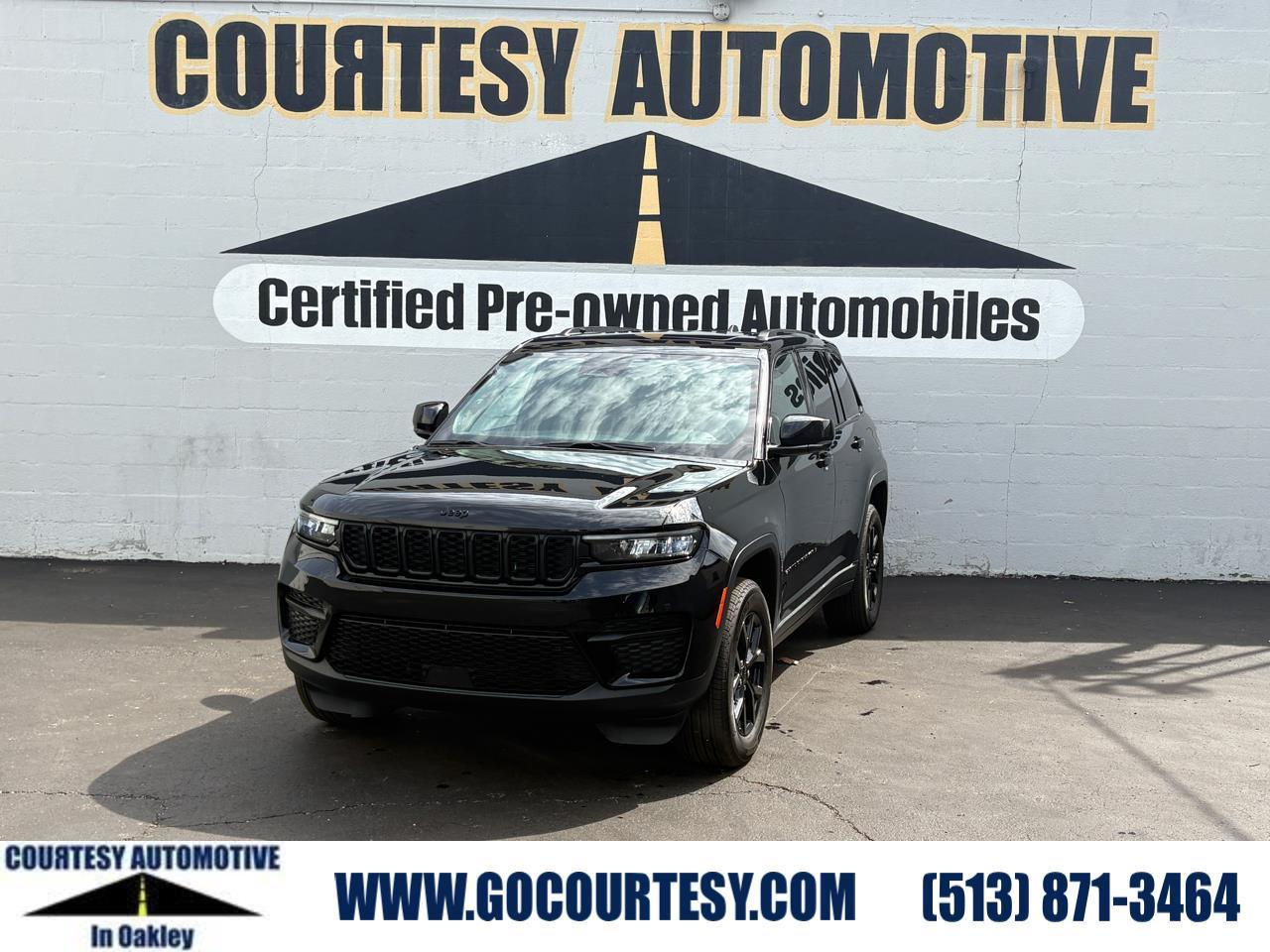 Jeep Grand Cherokee Altitude X 4x4 2024