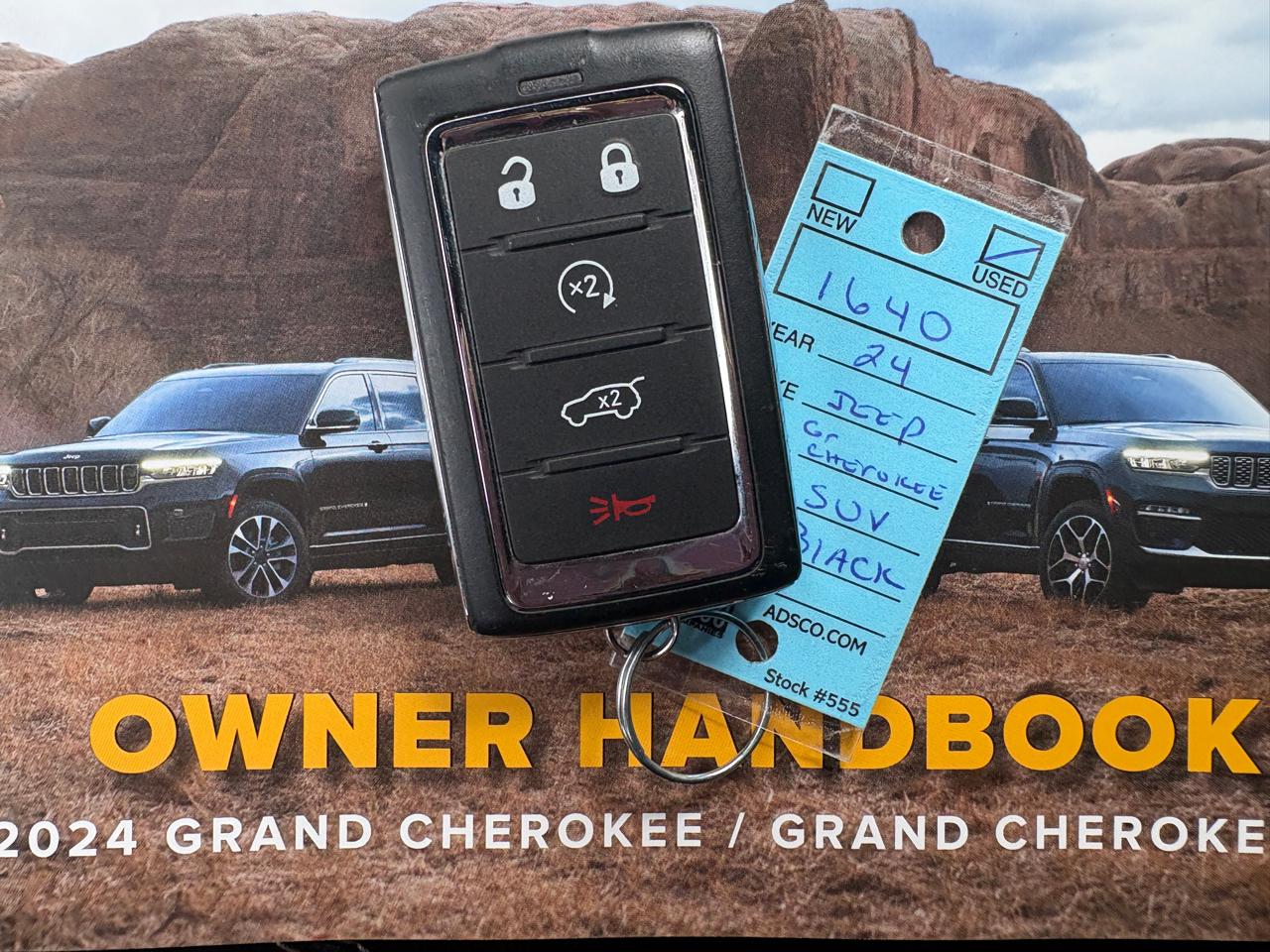 Jeep Grand Cherokee Altitude X 4x4 2024