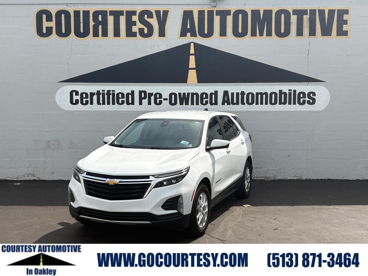2022 Chevrolet Equinox FWD 4dr LT w/1LT