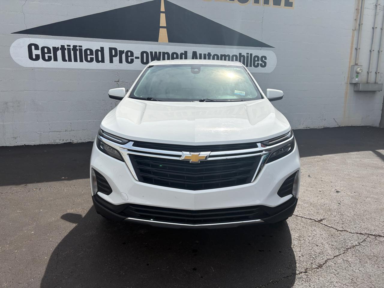 Chevrolet Equinox FWD 4dr LT w/1LT 2022