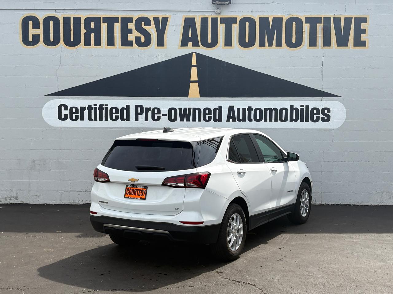 Chevrolet Equinox FWD 4dr LT w/1LT 2022