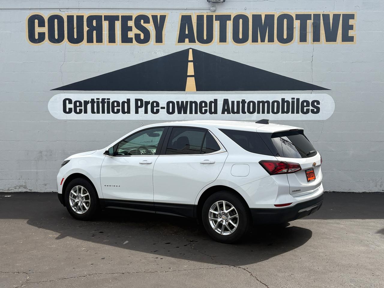 Chevrolet Equinox FWD 4dr LT w/1LT 2022
