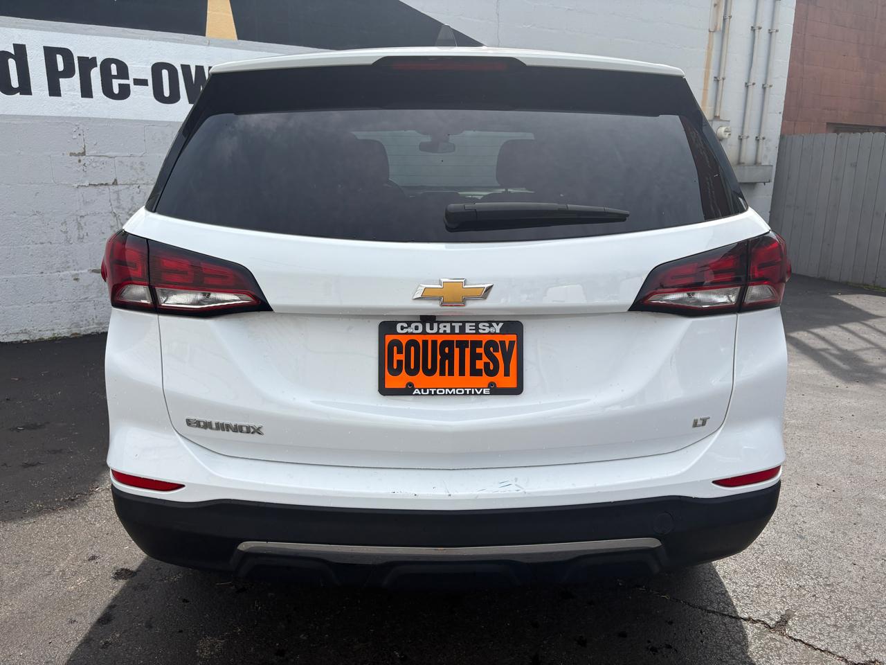 Chevrolet Equinox FWD 4dr LT w/1LT 2022