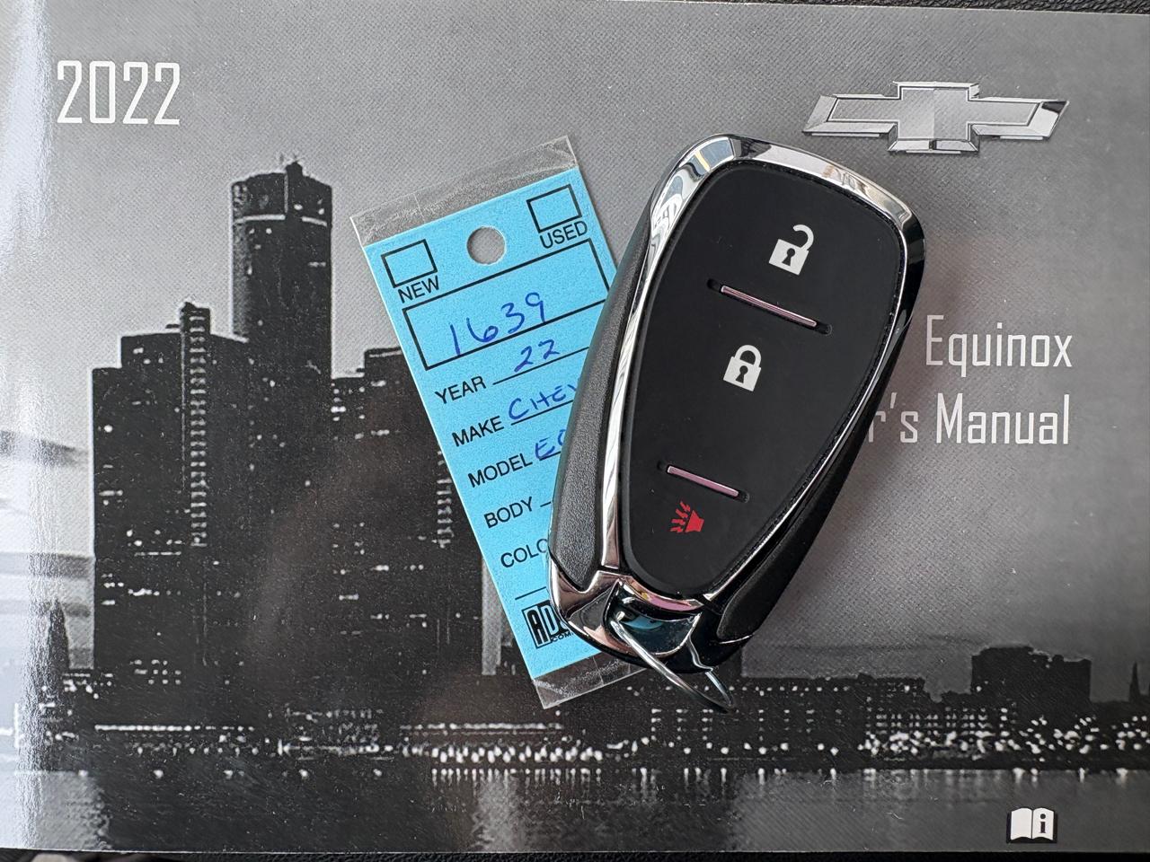 Chevrolet Equinox FWD 4dr LT w/1LT 2022