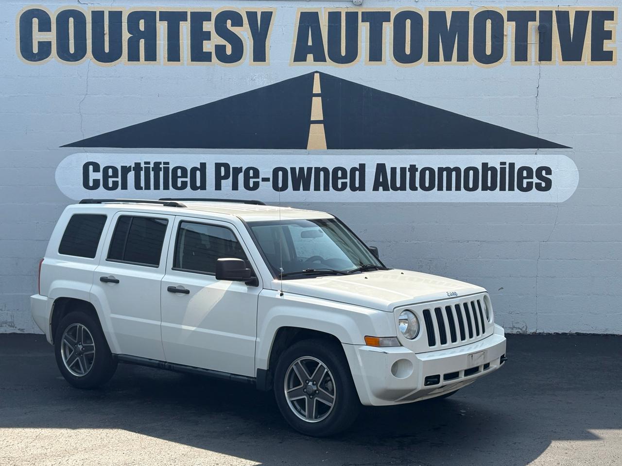 Jeep Patriot 4WD 4dr Sport 2009