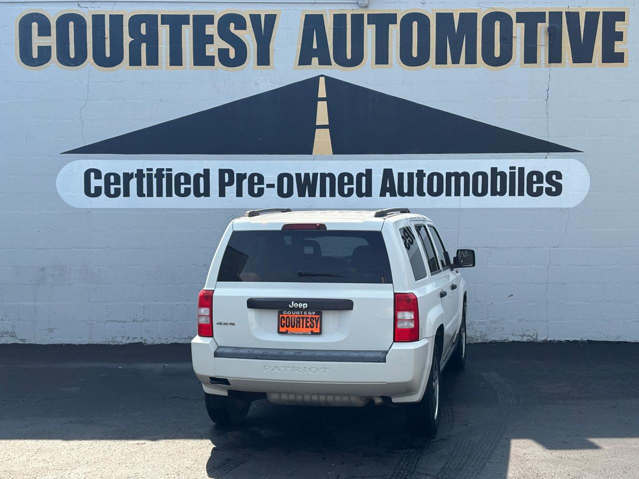 Jeep Patriot 4WD 4dr Sport 2009