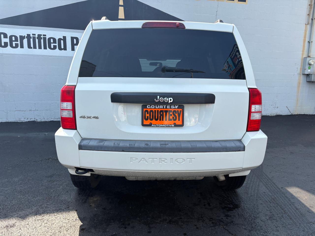 Jeep Patriot 4WD 4dr Sport 2009