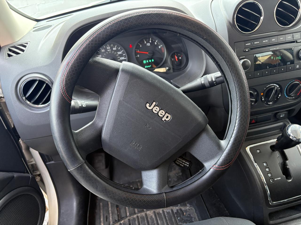 Jeep Patriot 4WD 4dr Sport 2009