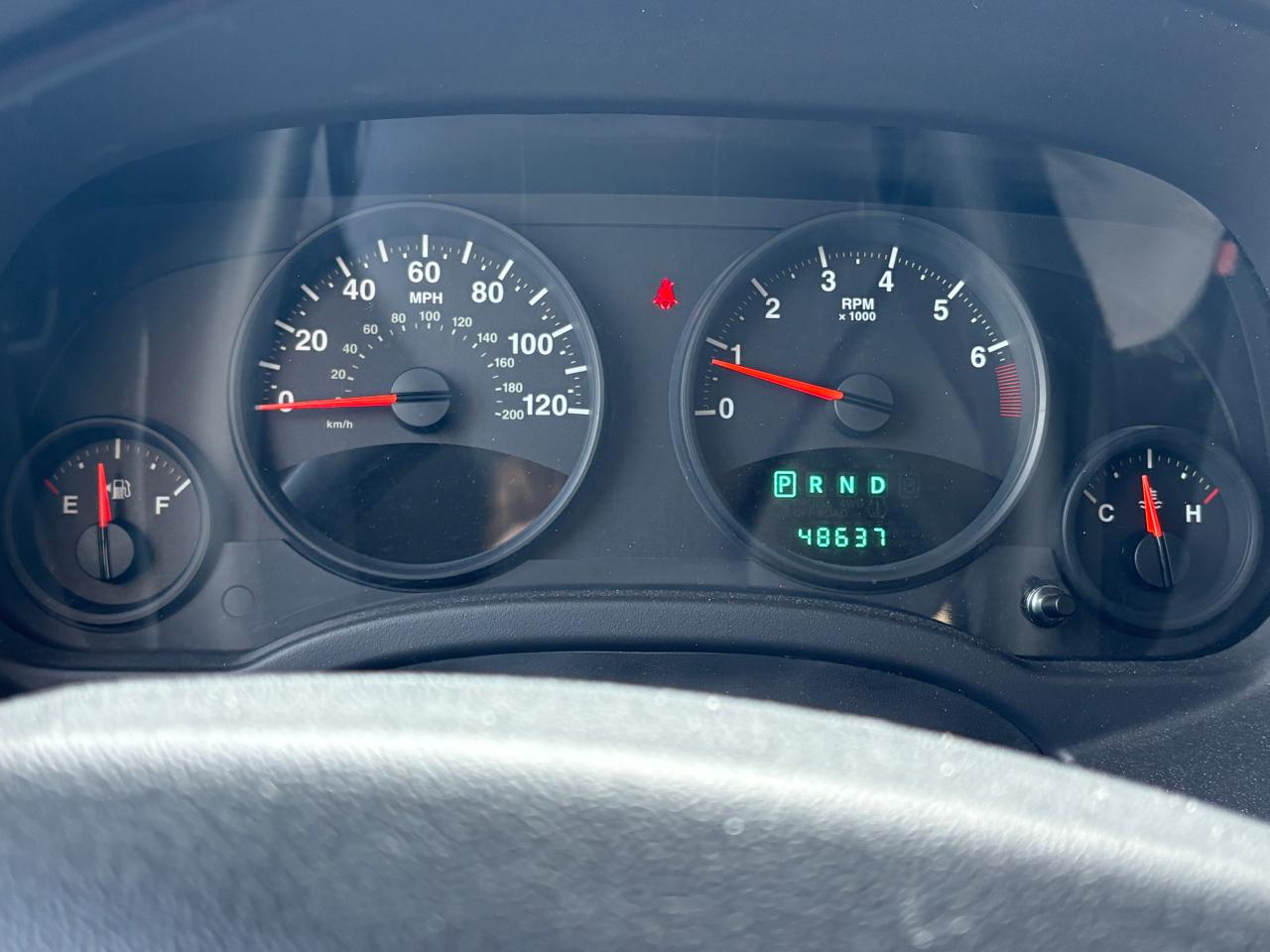 Jeep Patriot 4WD 4dr Sport 2009