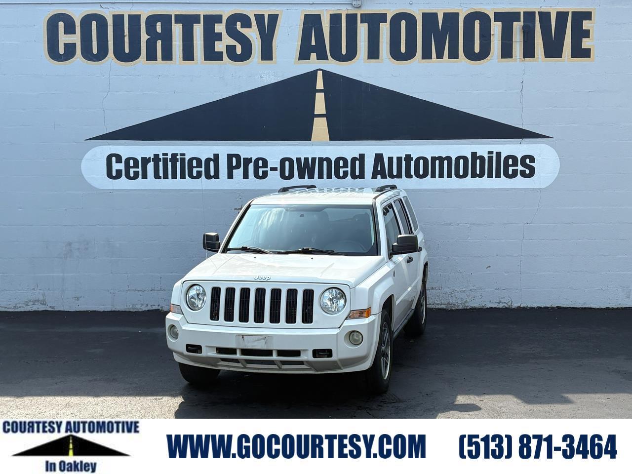 Jeep Patriot 4WD 4dr Sport 2009