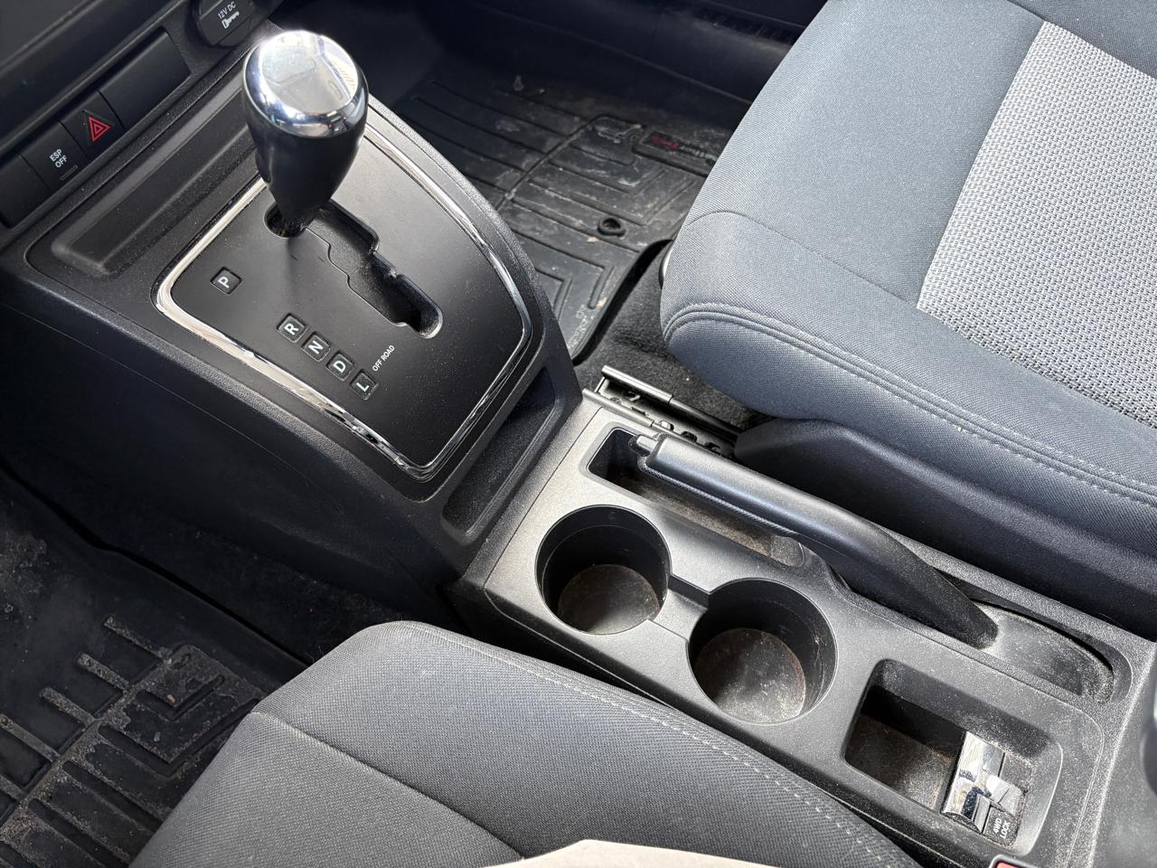 Jeep Patriot 4WD 4dr Sport 2009