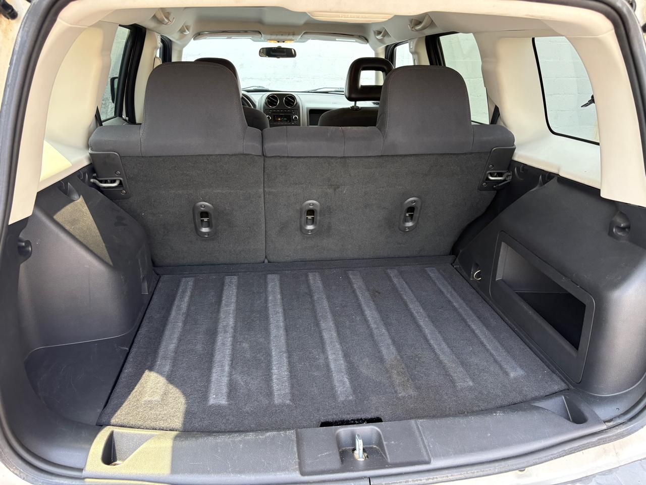 Jeep Patriot 4WD 4dr Sport 2009