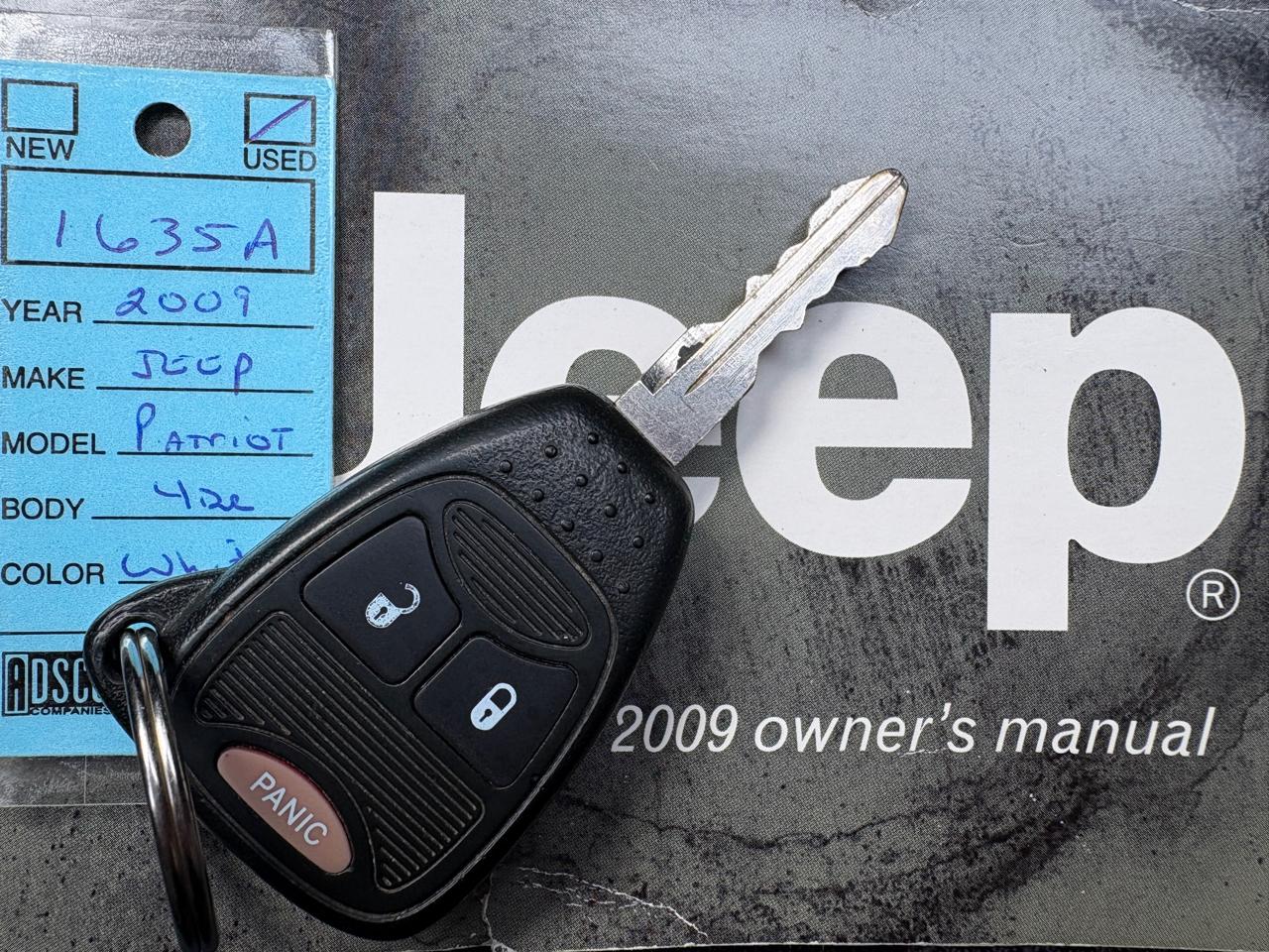 Jeep Patriot 4WD 4dr Sport 2009