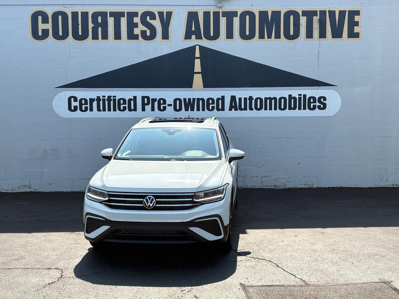 Volkswagen Tiguan 2.0T SE 4MOTION 2024