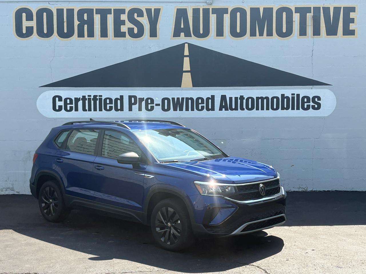 Volkswagen Taos S FWD 2024