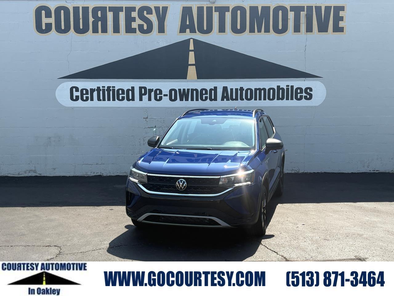 Volkswagen Taos S FWD 2024