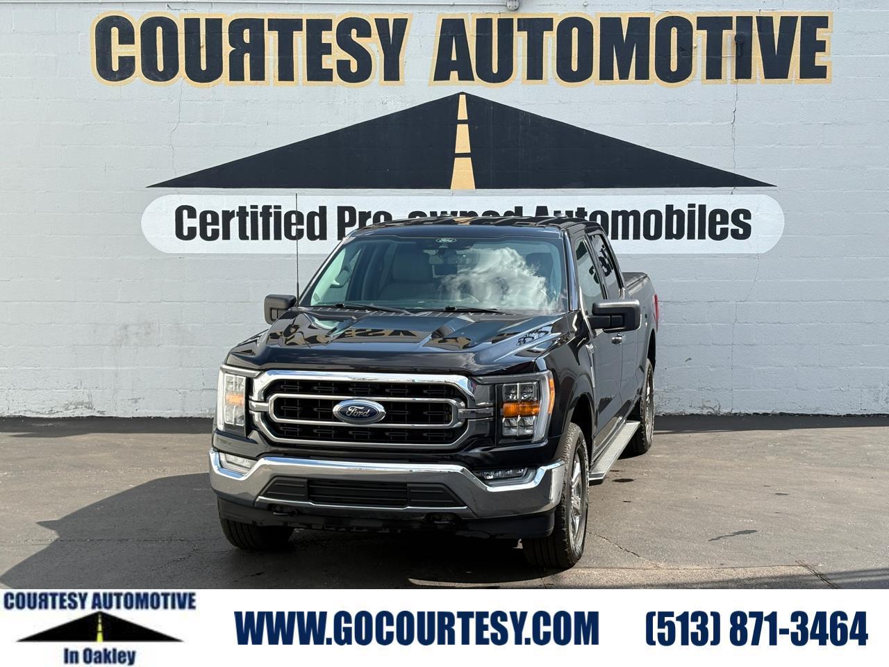 2022 Ford F-150 XLT 4WD SuperCrew 5.5' Box