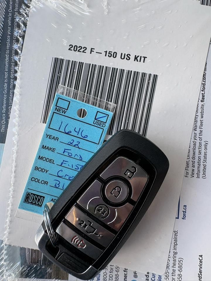 Ford F-150 XLT 4WD SuperCrew 5.5' Box 2022