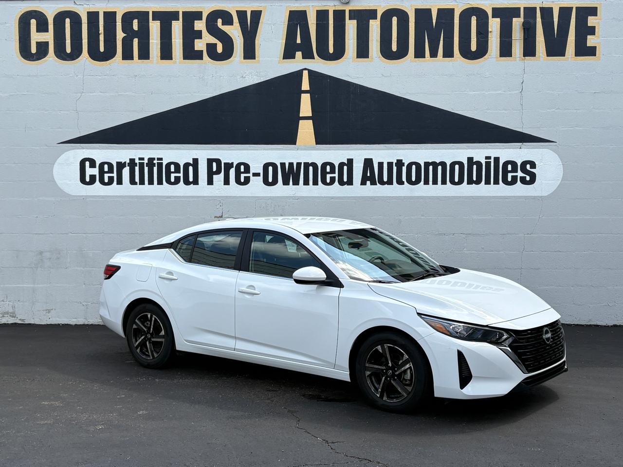 Nissan Sentra SV CVT 2024