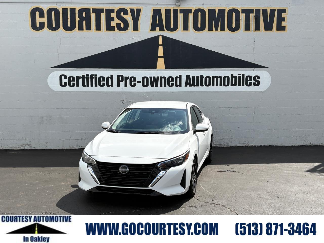 Nissan Sentra SV CVT 2024