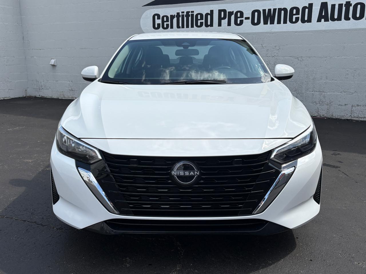 Nissan Sentra SV CVT 2024