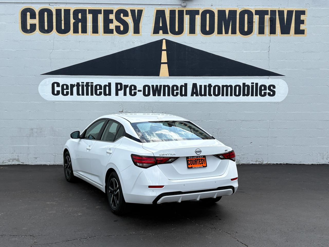 Nissan Sentra SV CVT 2024