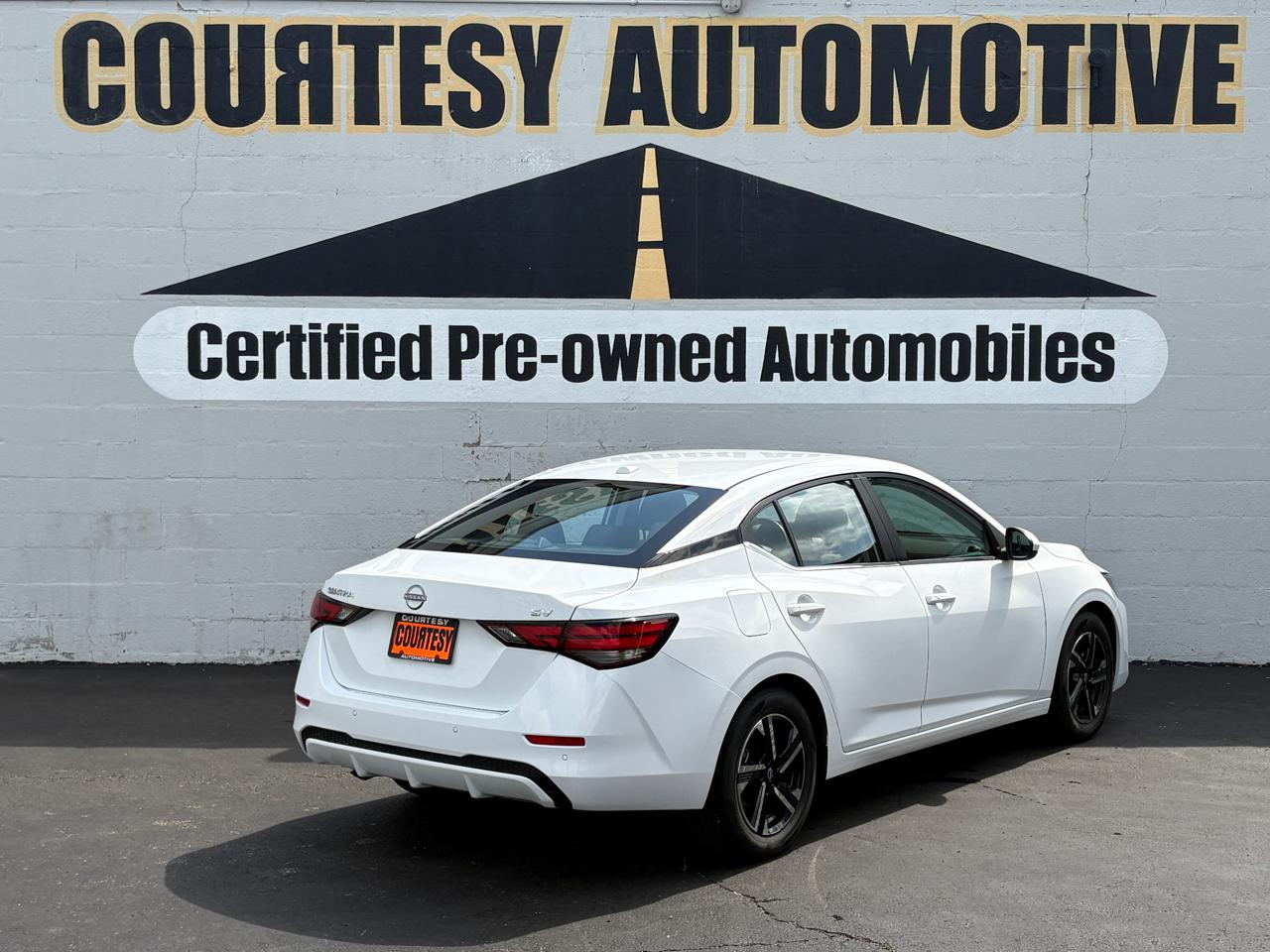 Nissan Sentra SV CVT 2024