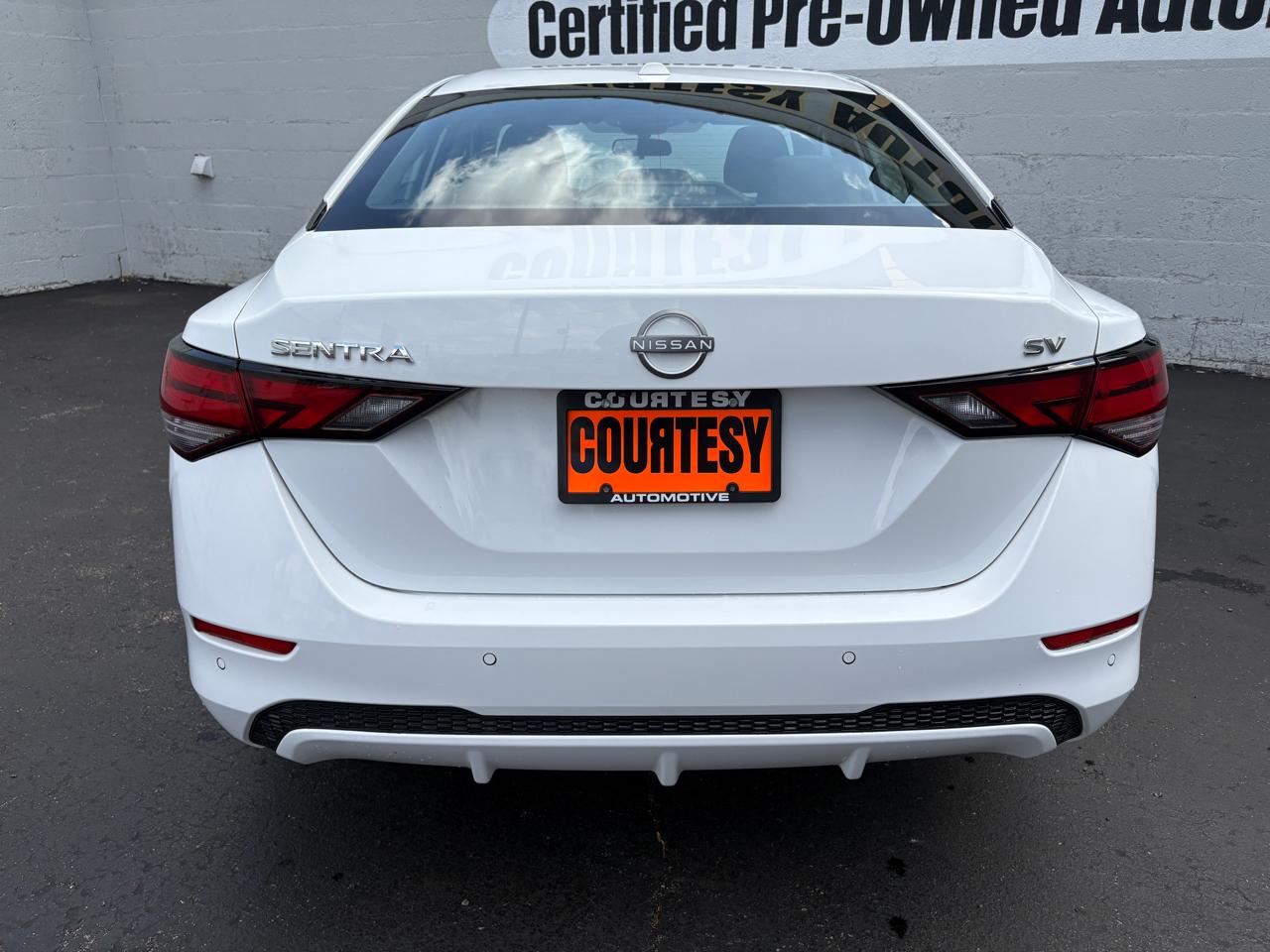 Nissan Sentra SV CVT 2024