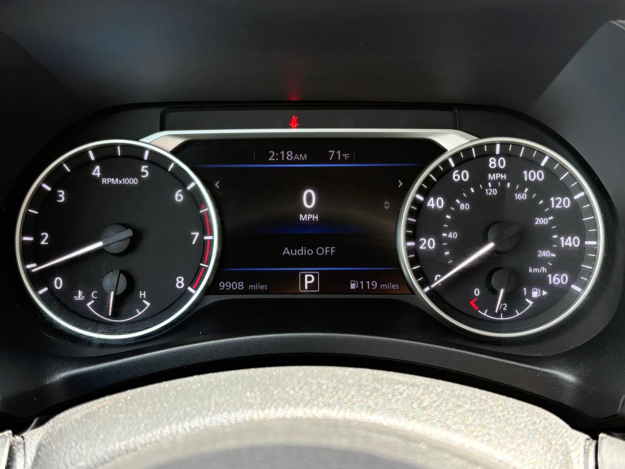 Nissan Sentra SV CVT 2024