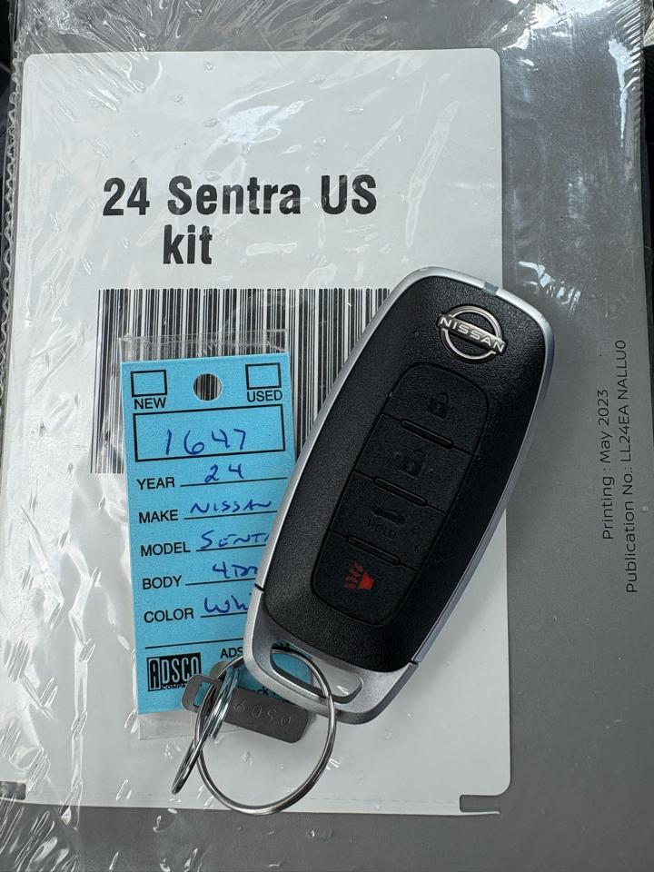 Nissan Sentra SV CVT 2024