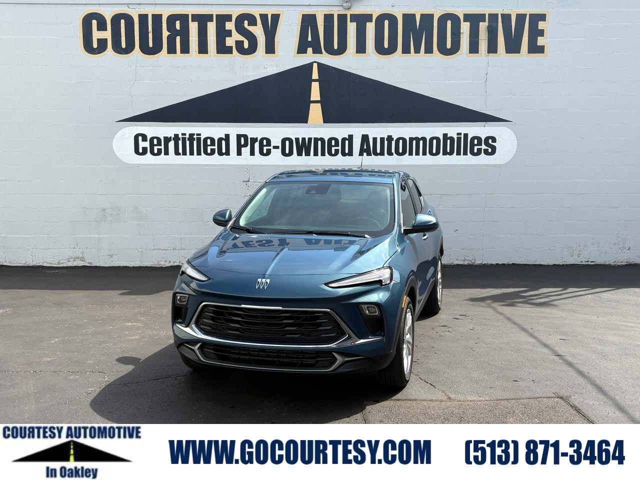 2024 Buick Encore GX FWD 4dr Preferred