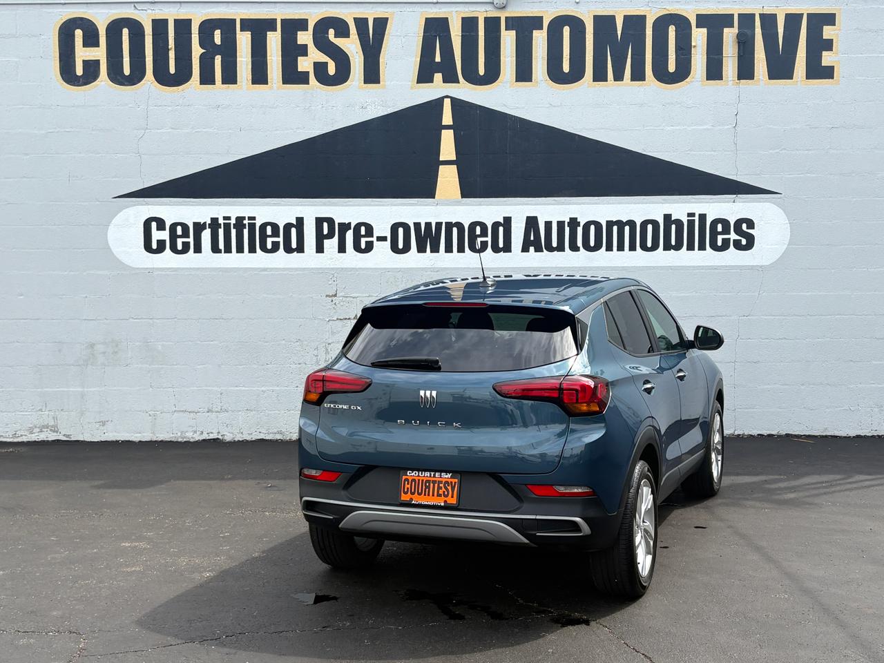 Buick Encore GX FWD 4dr Preferred 2024