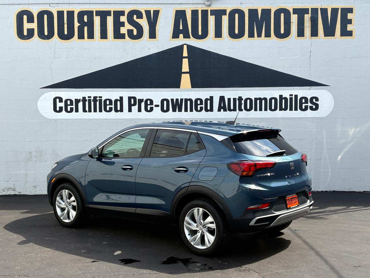 Buick Encore GX FWD 4dr Preferred 2024