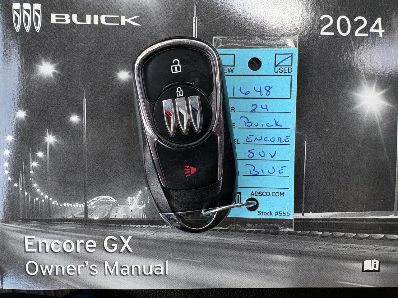 Buick Encore GX FWD 4dr Preferred 2024