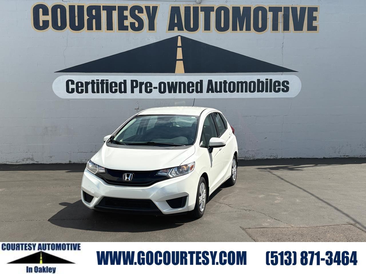 2017 Honda Fit LX CVT