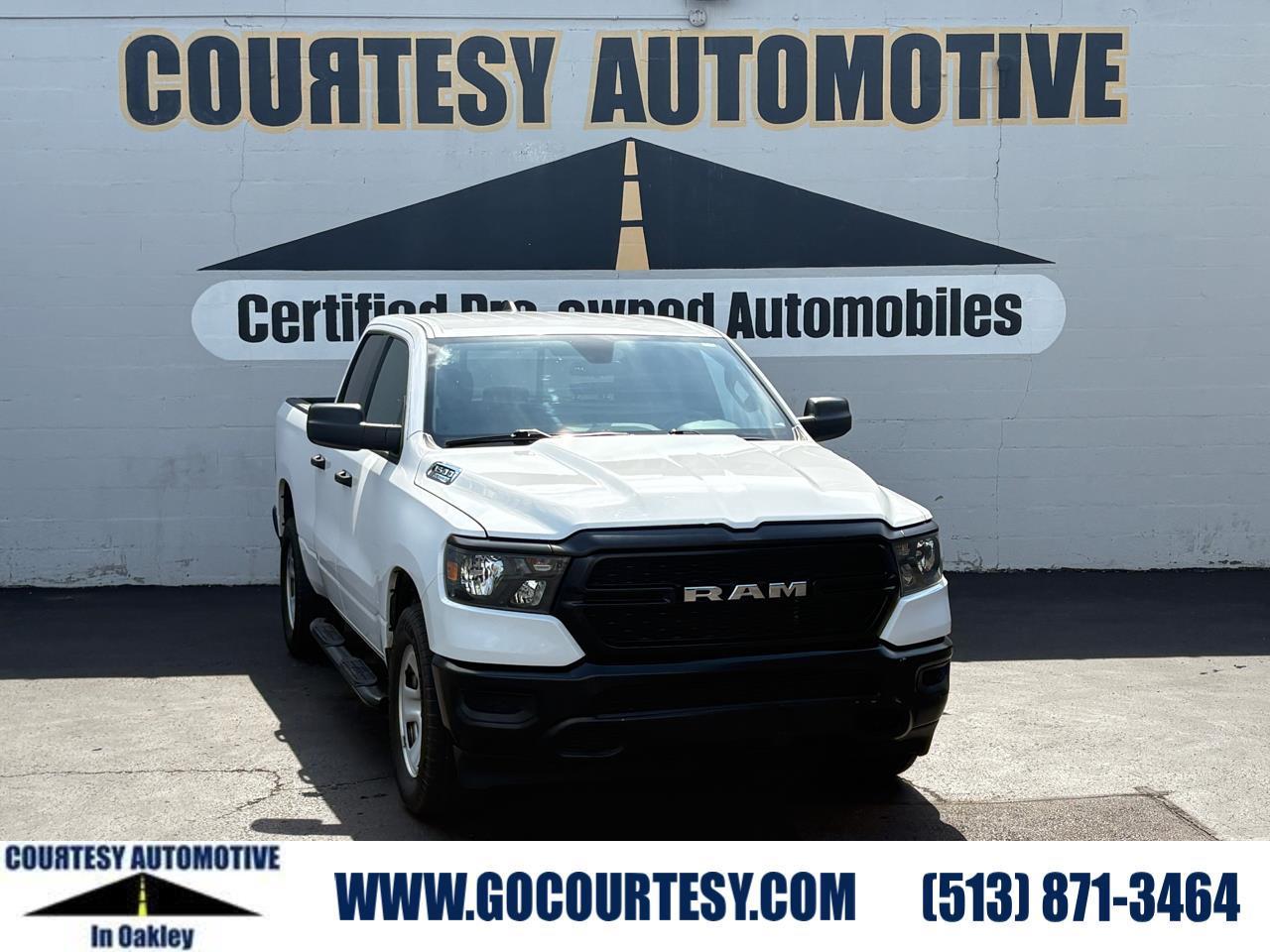 2023 RAM 1500 Tradesman 4x4 Quad Cab 6'4" Box