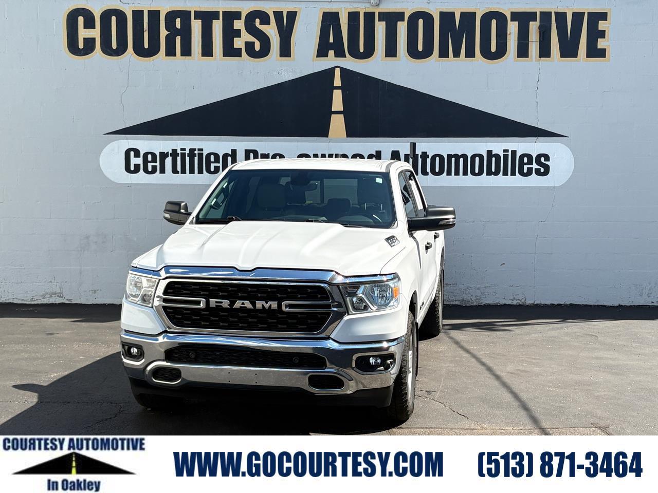 2023 RAM 1500 Big Horn 4x4 Crew Cab 5'7" Box