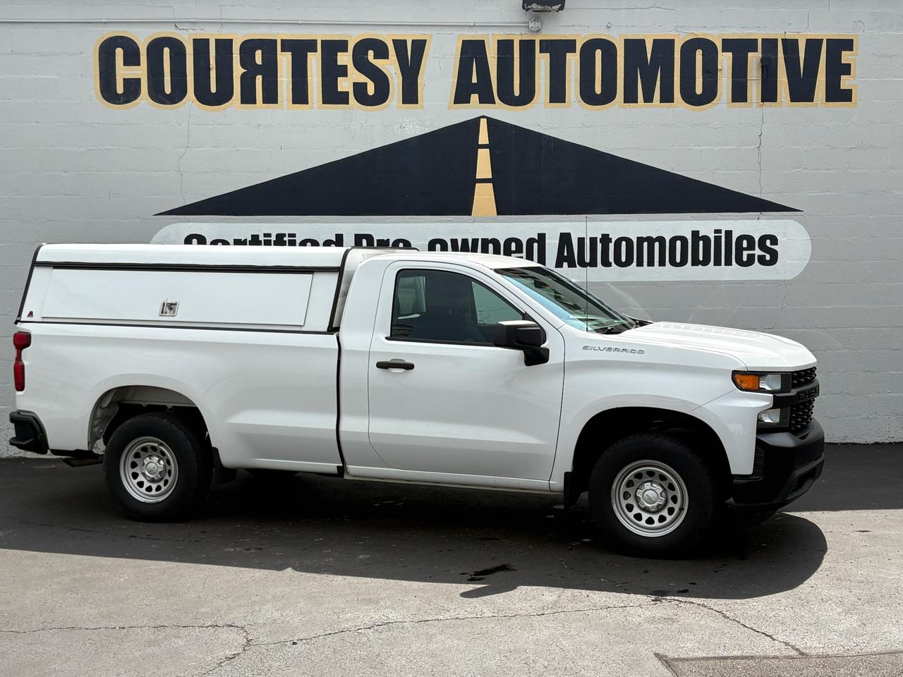 Chevrolet Silverado 1500 2WD Reg Cab 140" Work Truck 2020